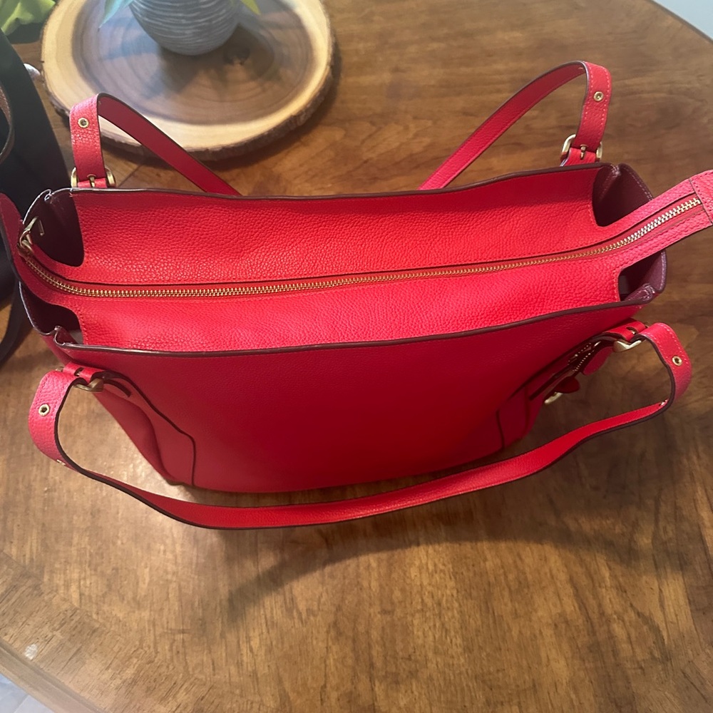 Coach Alana Saddle Brown Tote - Picture 13 of 14